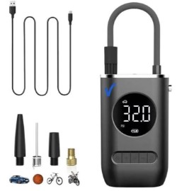  - Adaptadores  - loja c3    Cod. BOMBA DE AR E CALIBRADOR KA-6490