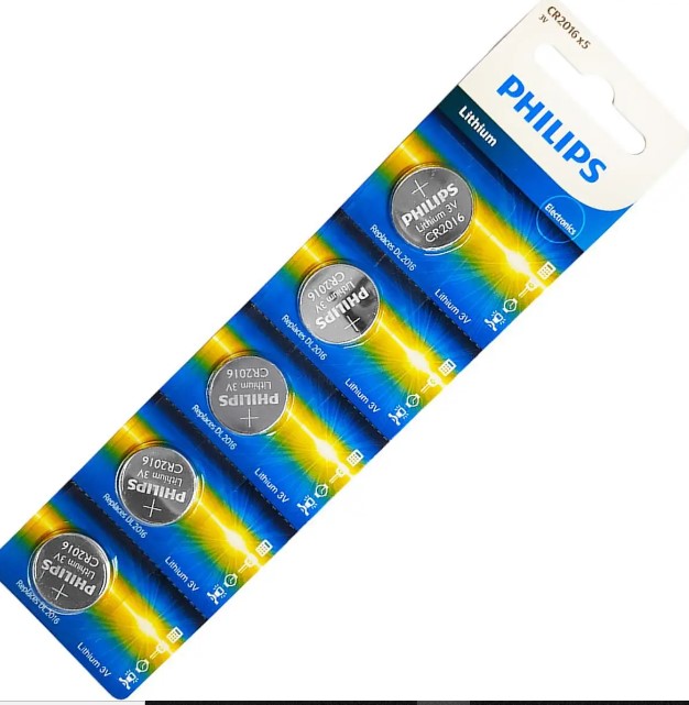  - Baterias - 15 cada    Cod. BATERIA PHILIPS CR2016
