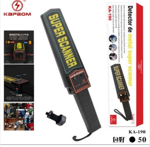  - Adaptadores  - LOJA C3    Cod. detector de metal ka-190