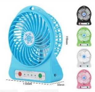  - Ventiladores    Cod. mini ventilador ka-f001