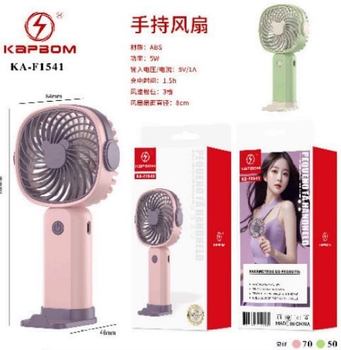  - Ventiladores    Cod. MINI VENTILADOR KA-F1541
