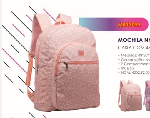  - Brinquedo    Cod. mochila mb13099