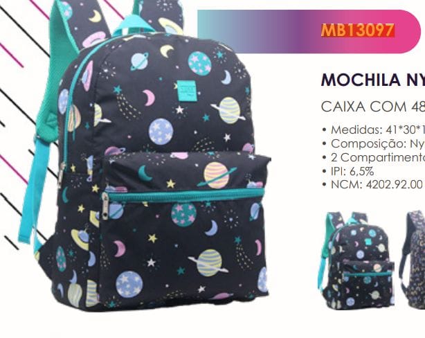  - Brinquedo    Cod. mochila mb13097