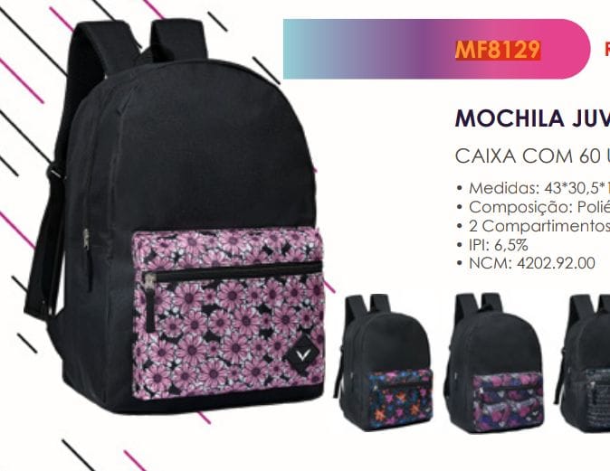  - Brinquedo    Cod. mochila mf8129