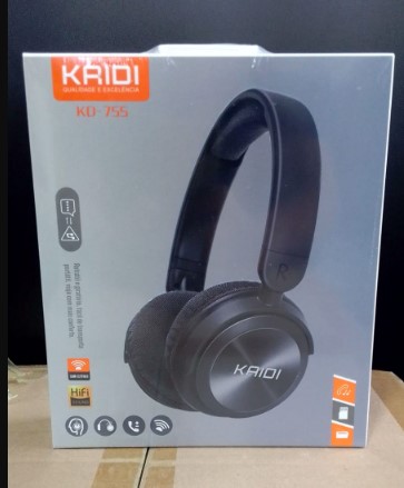  - Headset    Cod. FONE HEADSET BLUETOOTH KD-755