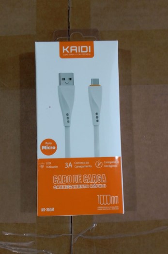  - Cabos     Cod. CABO V8 1M KD-355M
