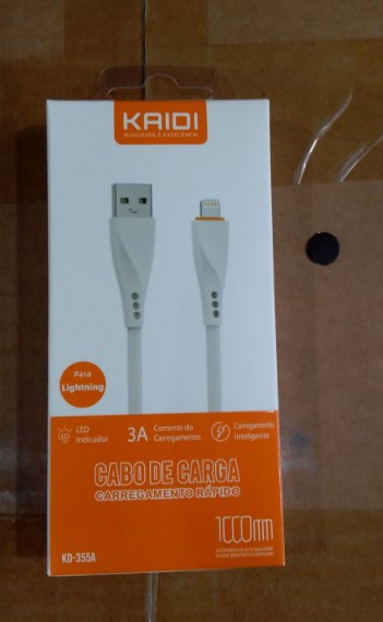  - Cabos     Cod. CABO IPHONE KD-355A