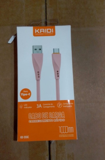  - Cabos     Cod. CABO TIPO C KD-355C