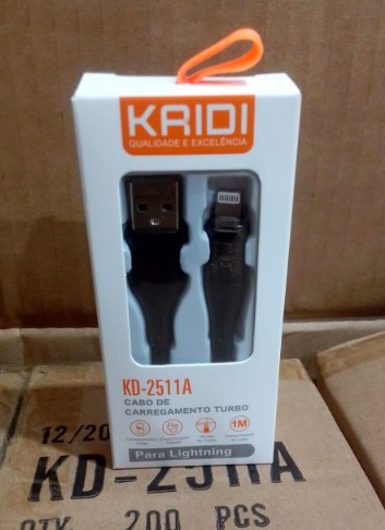  - Cabos     Cod. CABO IPHONE 1M KD-2511A