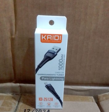  - Cabos     Cod. CABO IPHONE KD-2512A