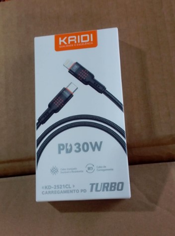  - Cabos Iphone    Cod. CABO TIPO C COM IPHONE  KD-2521CL