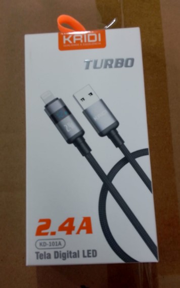  - Cabos     Cod. CABO DE IPHONE 1M KD-101A
