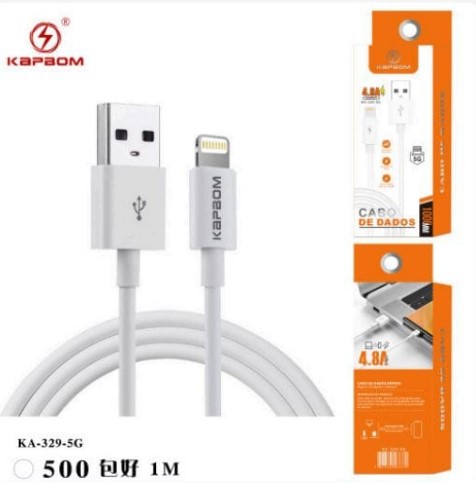  - Cabos     Cod. CABO IPHONE KA-329-5G