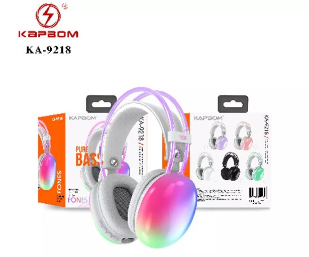  - Headphone    Cod. FONE BLUETOOTH KA-9218