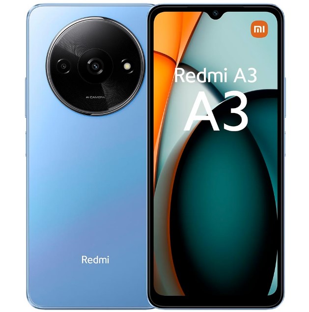  - Celulares    Cod. REDMI A3 3GB RAM 64GB ROM AZUL