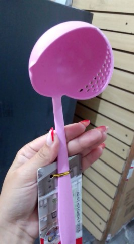  - Itens para cozinha    Cod. Concha escorredor 2 em 1 ka-z39