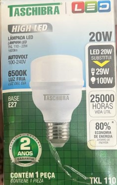  - Lampada - Central - unidade    Cod. lampada tachibra tkl 110
