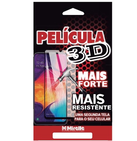  - Pelicula 3D - 1 KIT = 2 UN    Cod. P6D HW Y7 2019 3D