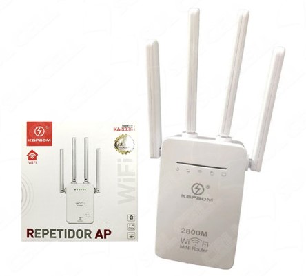  - Repetidor de sinal    Cod. repetidor de sinal ka-x338