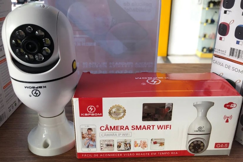  - Cameras    Cod. Cmera IP Wifi Inteligente G4-5 e