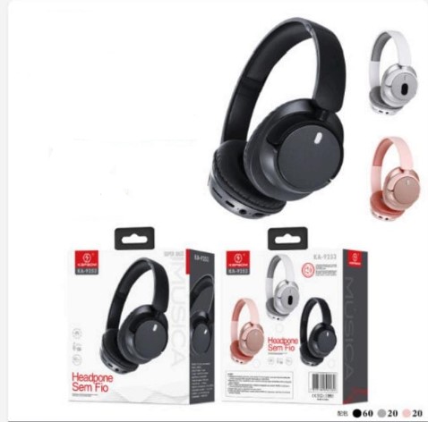  - Headphone    Cod. HEADPHONE BLUETOOTH KA-9253