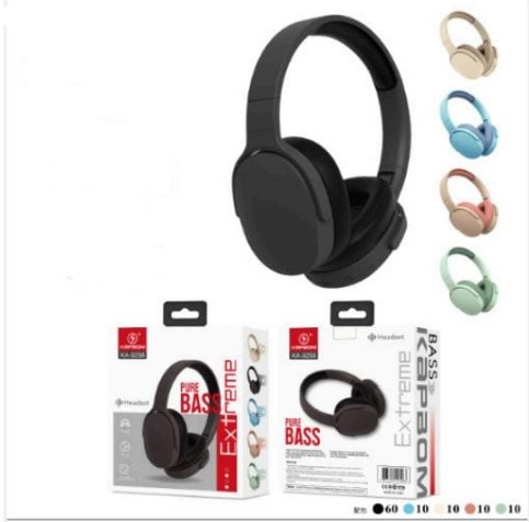  - Headphone    Cod. HAEDPHONE BLUETOOTH KA-9256
