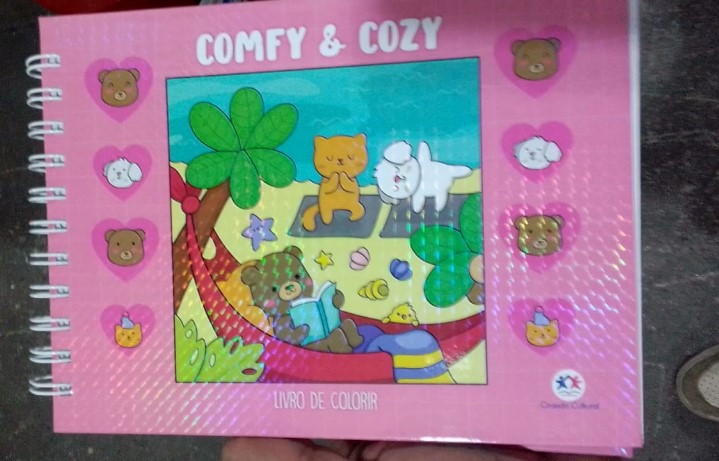  - Brinquedo    Cod. caderno infantil 