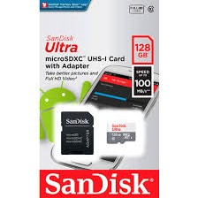 - Micro SD e Pendrive    Cod. cartao de memoria sandisk  124gb