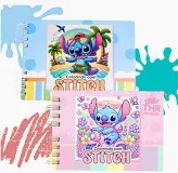  - Brinquedo    Cod. caderno infantil lilo stich