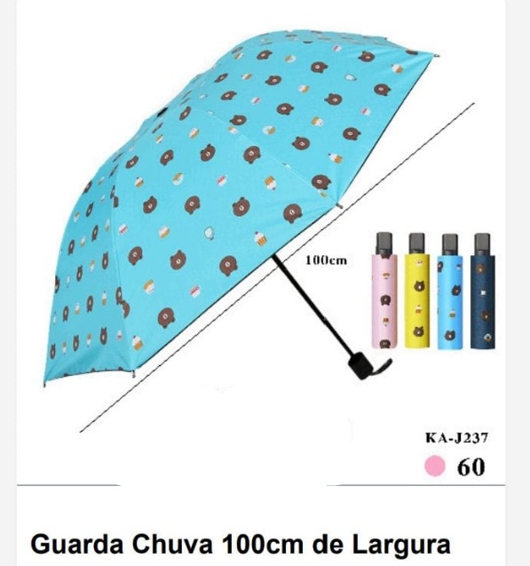  - Guarda-Chuva    Cod. GUARDA CHUVA PEQUENO KA-J237