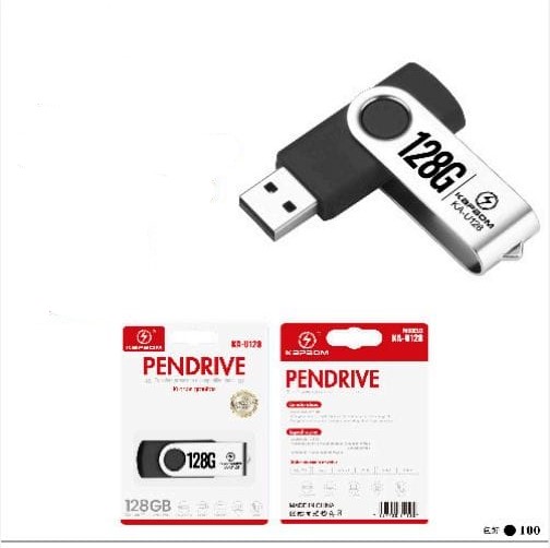  - Micro SD e Pendrive    Cod. PENDRIVE 128GB KA-U128