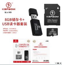  - Micro SD e Pendrive    Cod. Carto de Memria 8GB ka-m8