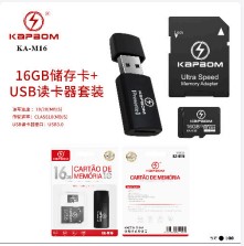  - Micro SD e Pendrive    Cod. Carto de Memria 16GB ka-m16