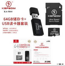  - Micro SD e Pendrive    Cod. Carto de Memria 64GB ka-m64