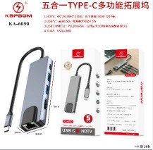  - Adaptadores     Cod. Adaptador 5em1 Ka-6050
