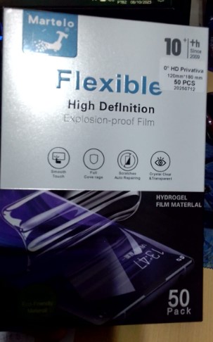  - Pelcula Privacidade     Cod. pelicula maquina hd privativa 120mm 180mm