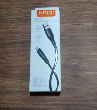 - Cabos Iphone - KAIDI    Cod. CABO PARA IPHONE KD-16A