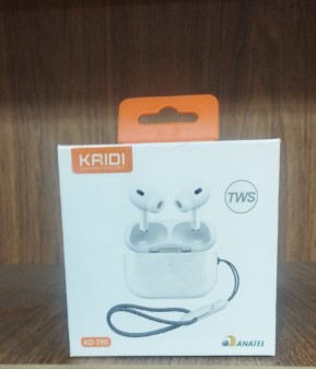 - Fone Bluetooth pequeno     Cod. FONE Bluetooth KD-790