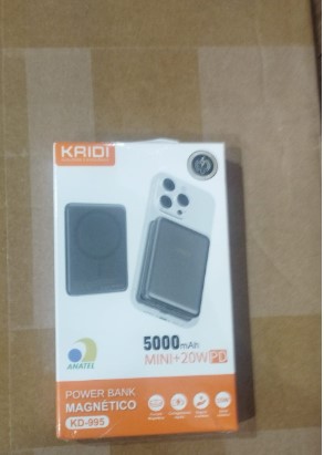  - Power Bank    Cod. POWER BANK 5000mAh KD-995