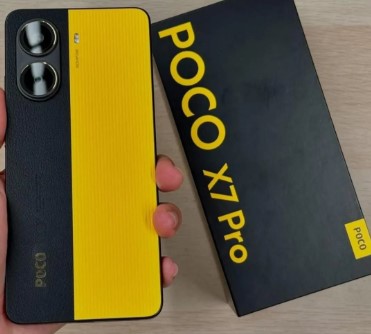  - Celulares    Cod. Poco X7 pro Amarillo 12gb ram 512gb ram