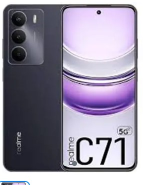  - Celulares    Cod. realme c71 5g 