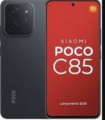  - Celulares    Cod. Poco c85 Black 8gb ram 256gb ROM